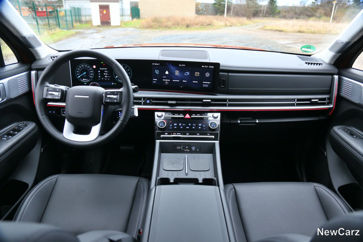 Hyundai Santa Fe 2025 Instrumententafel