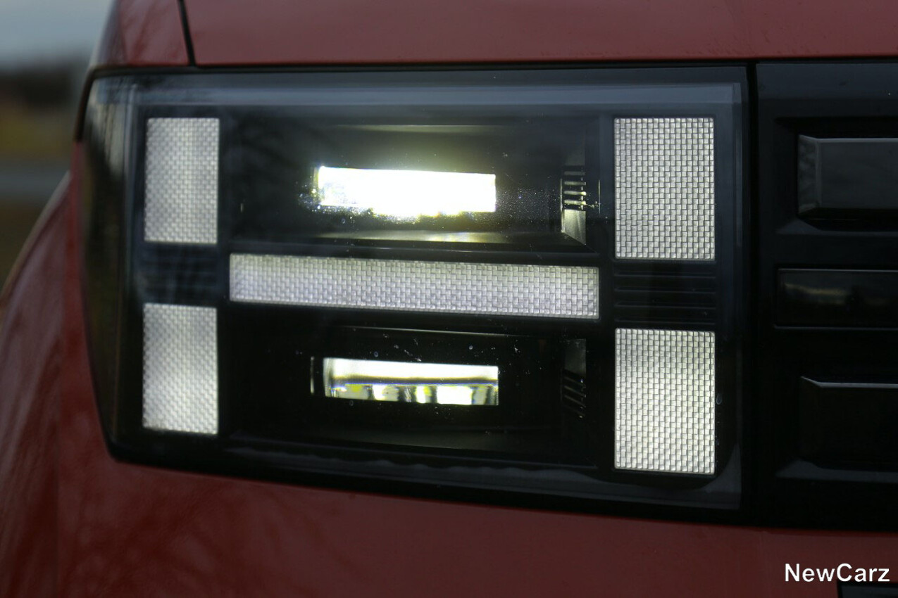 Hyundai Santa Fe 2025 Matrix-LED