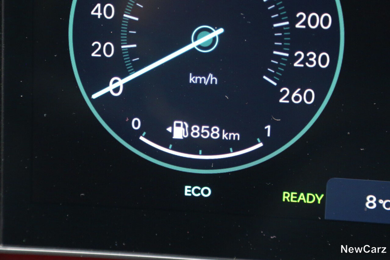 Hyundai Santa Fe 2025 Reichweite
