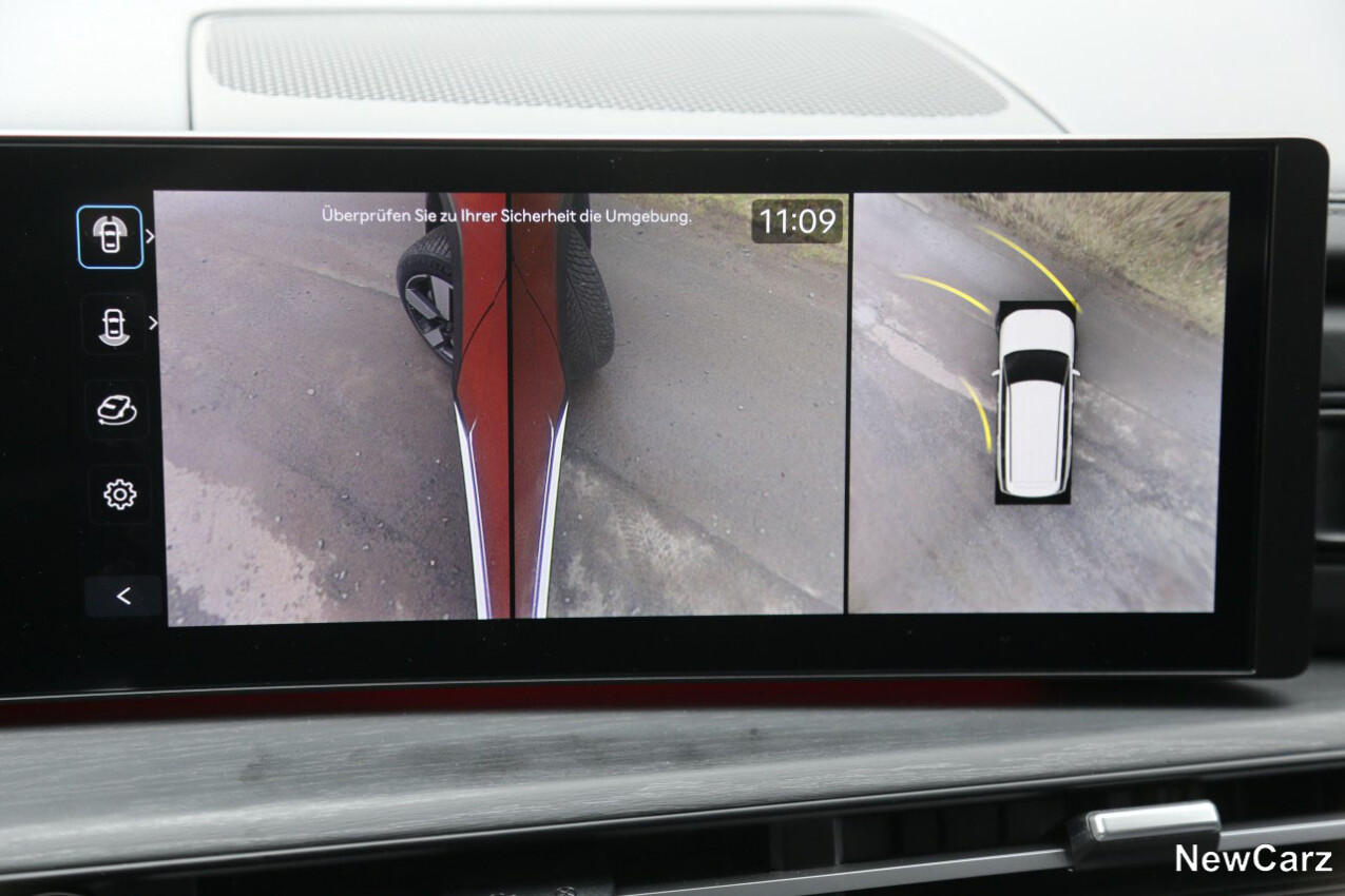Hyundai Santa Fe 2025 360 Grad Kamera