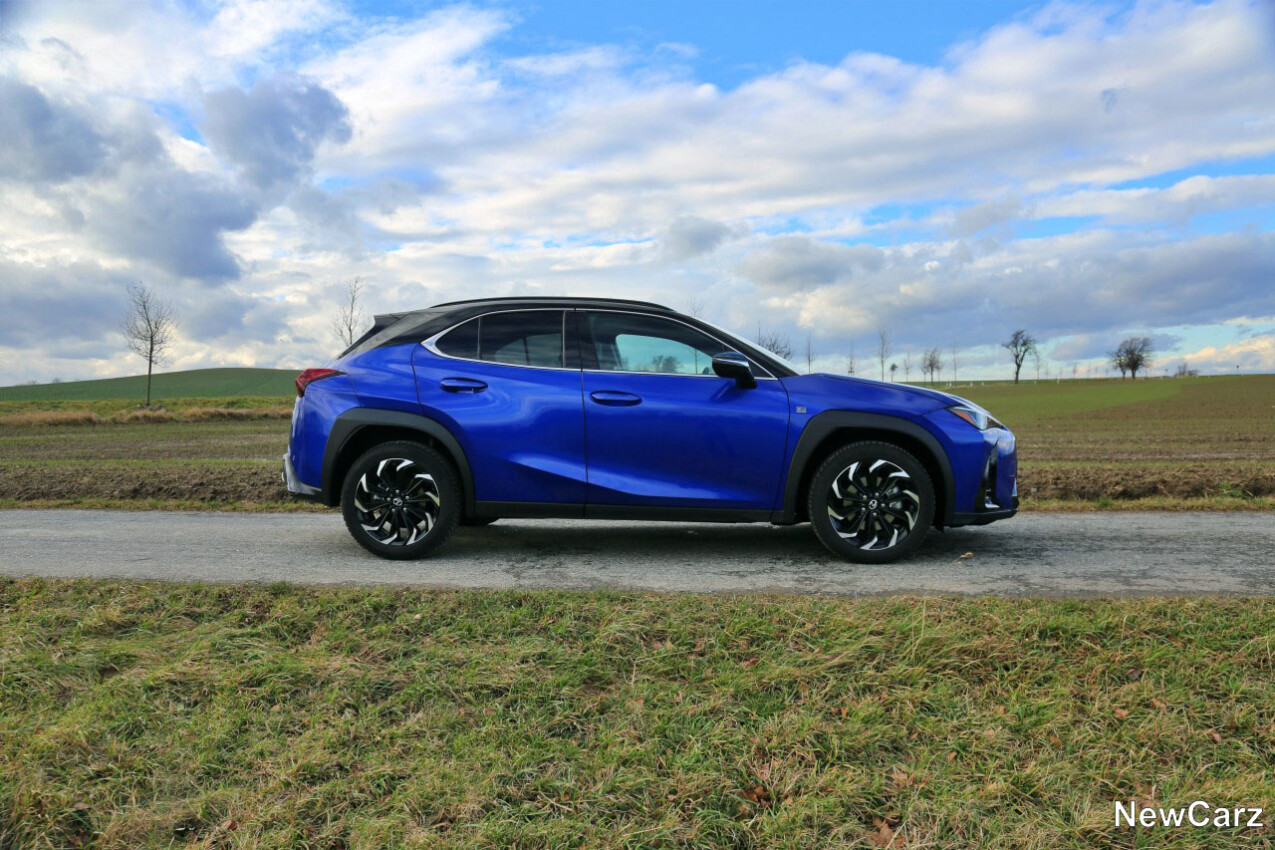Lexus UX 300h Seite
