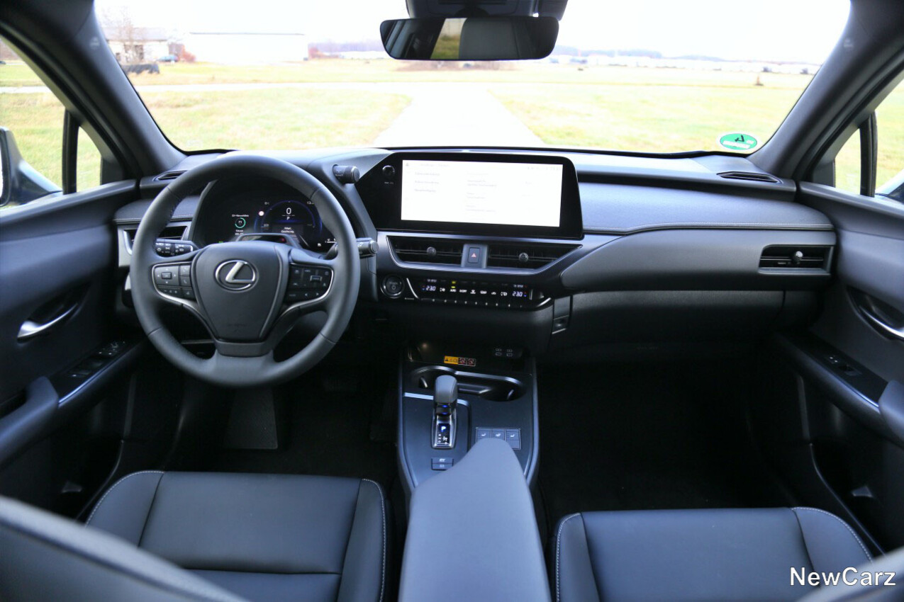 Lexus UX 300h Instrumententafel