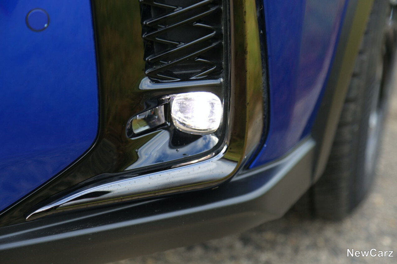 Lexus UX 300h Nebelleuchten