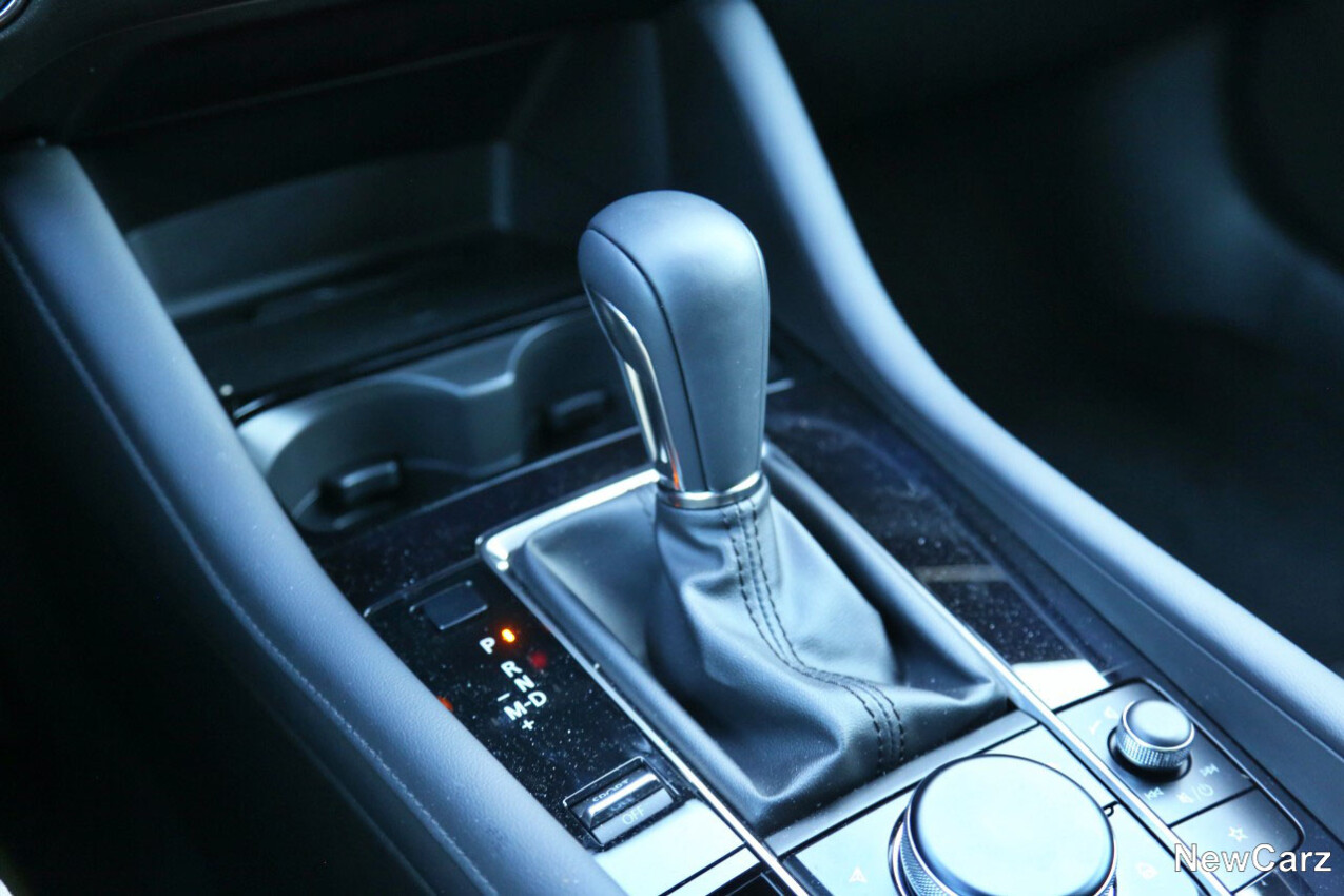 Mazda3 2.5 Wählhebel