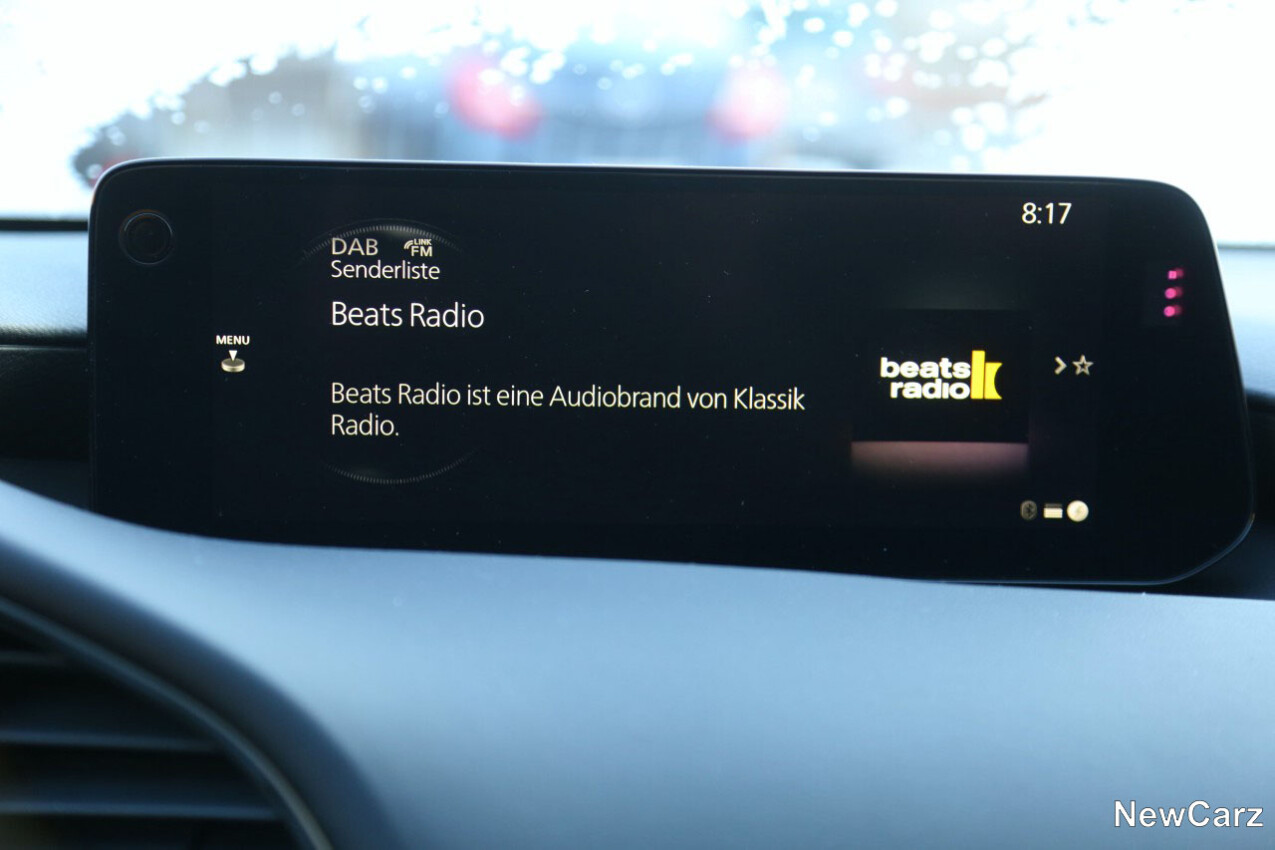 Mazda3 2.5 Zentralbildschirm