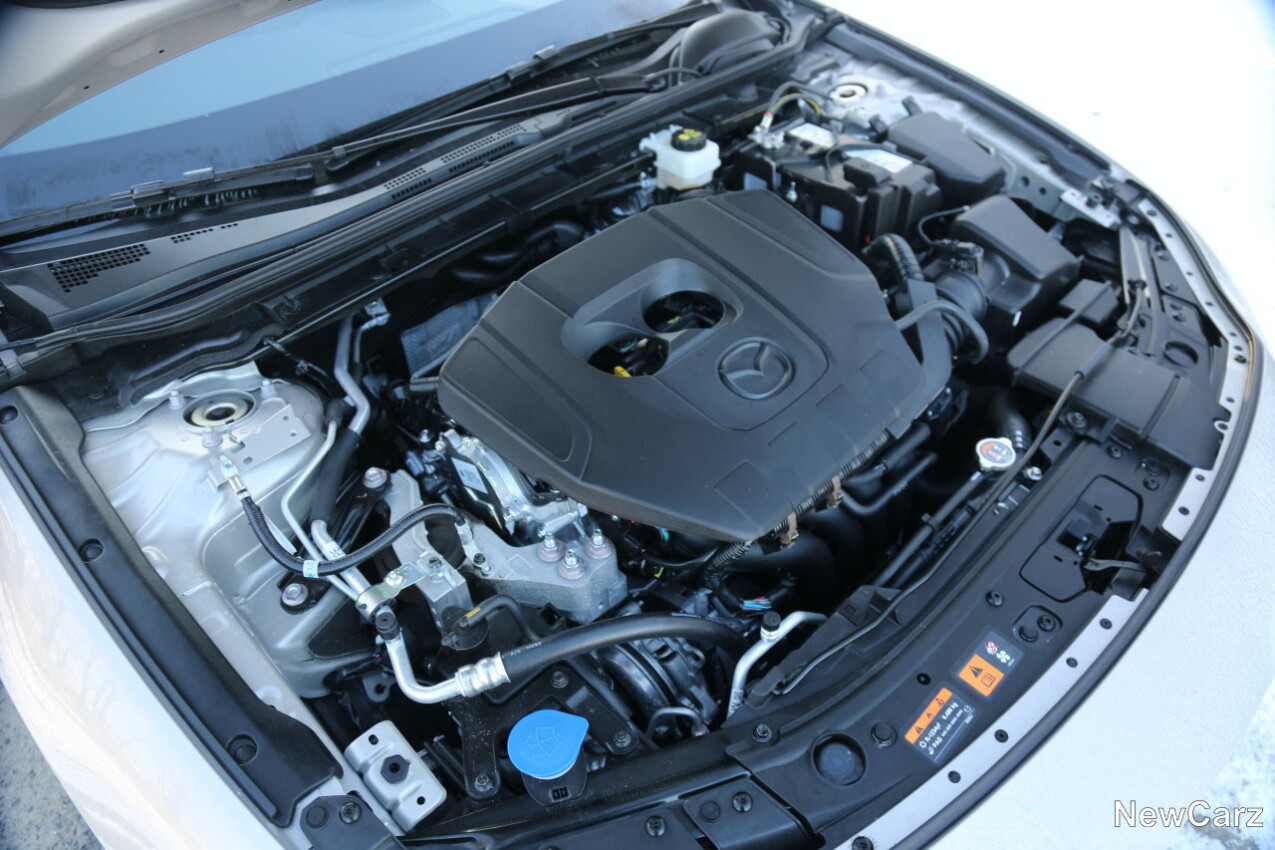 Mazda3 2.5 Motor