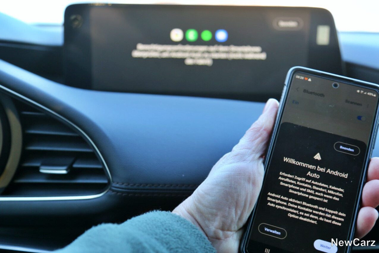 Mazda3 2.5 Android Auto