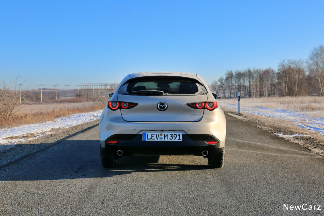 Mazda3 2.5 Heck