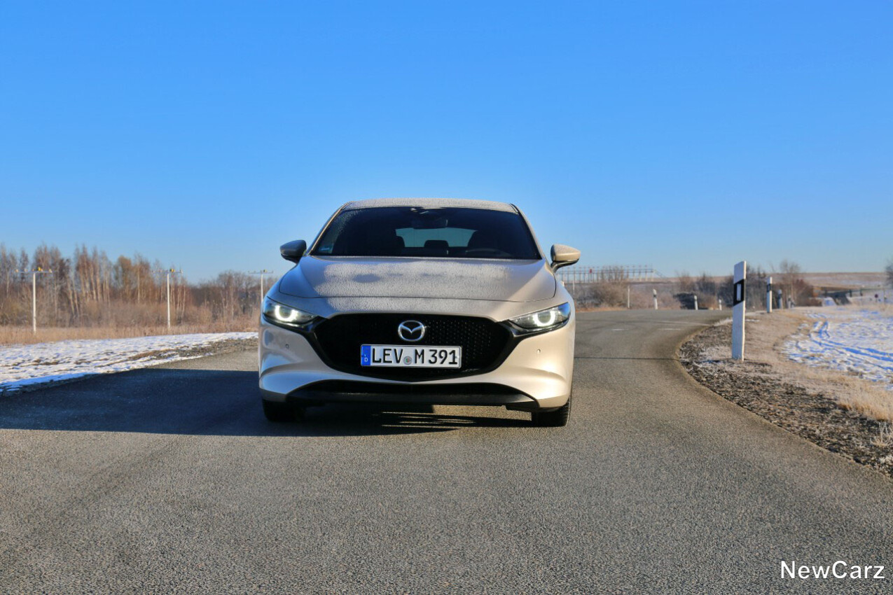 Mazda3 2.5 vorne