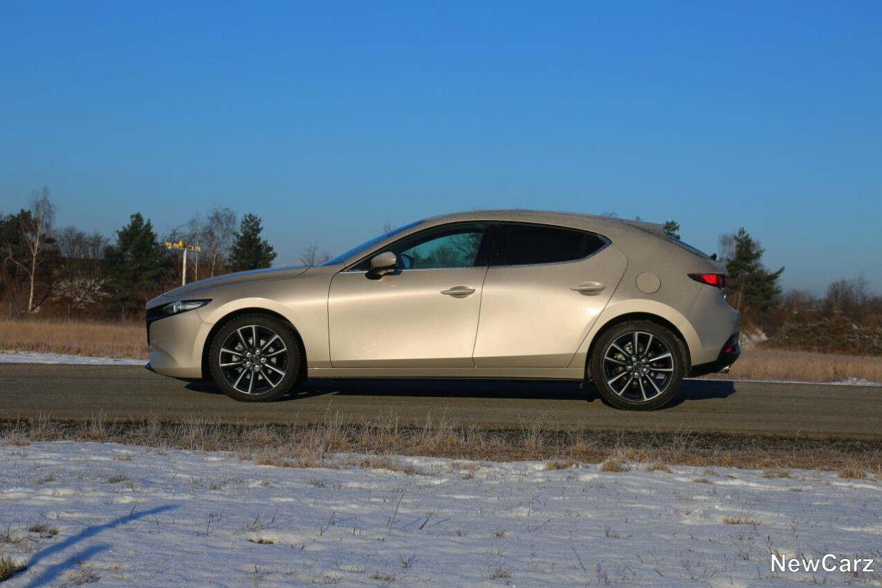 Mazda3 2.5 Seite links