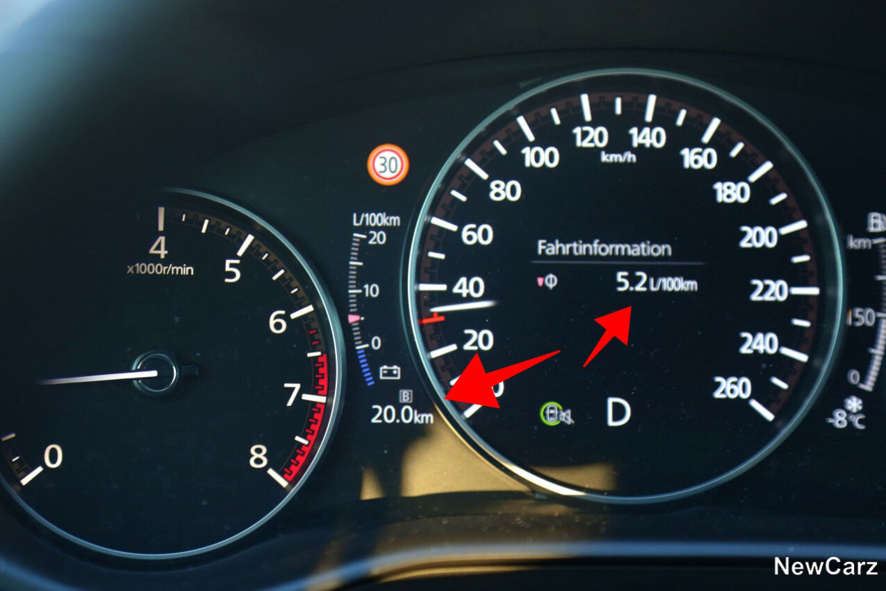 Mazda3 2.5 Sparrunde Verbrauch