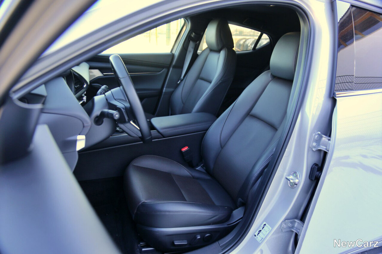 Mazda3 2.5 Vordersitze