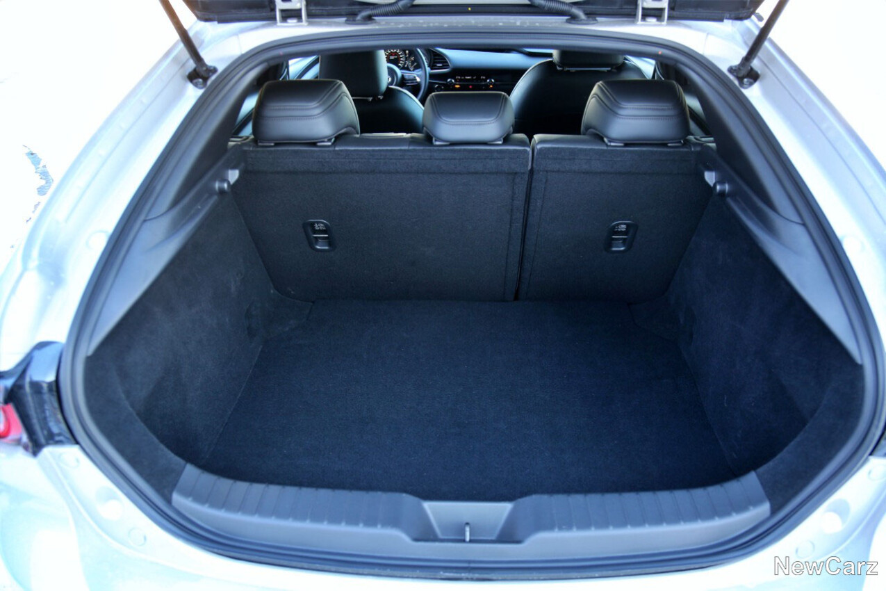 Mazda3 2.5 Kofferraum