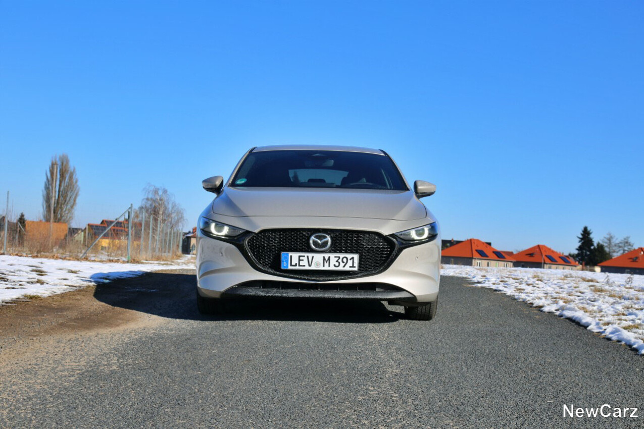 Mazda3 2.5 Front