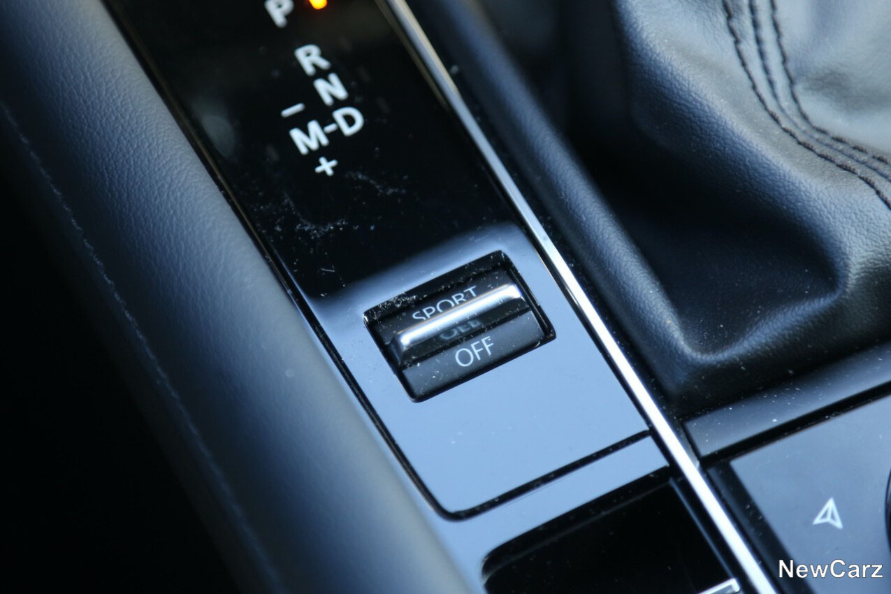 Mazda3 2.5 Sportmodus