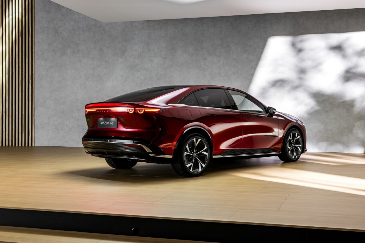 Mazda6e aktuell 2025