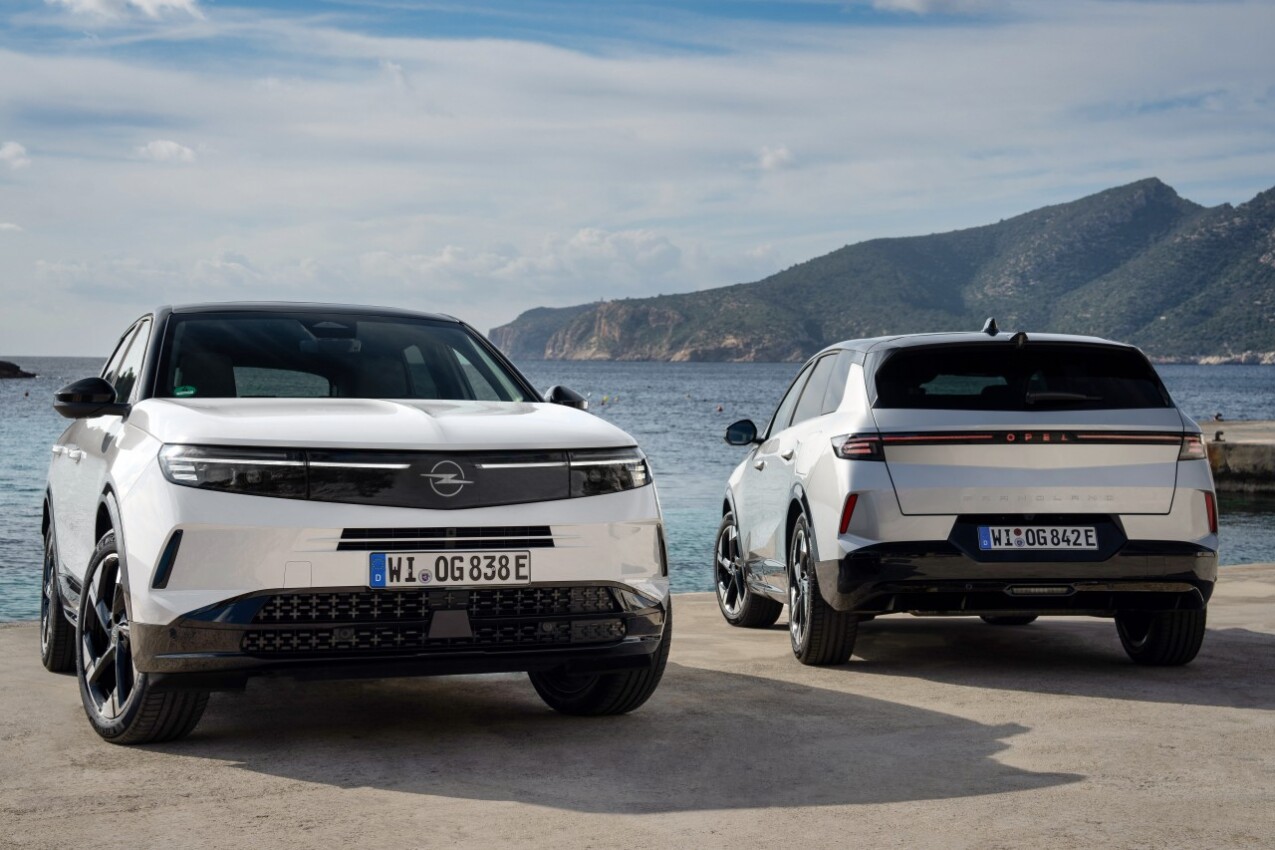 Opel Grandland 2025 Gruppenfoto