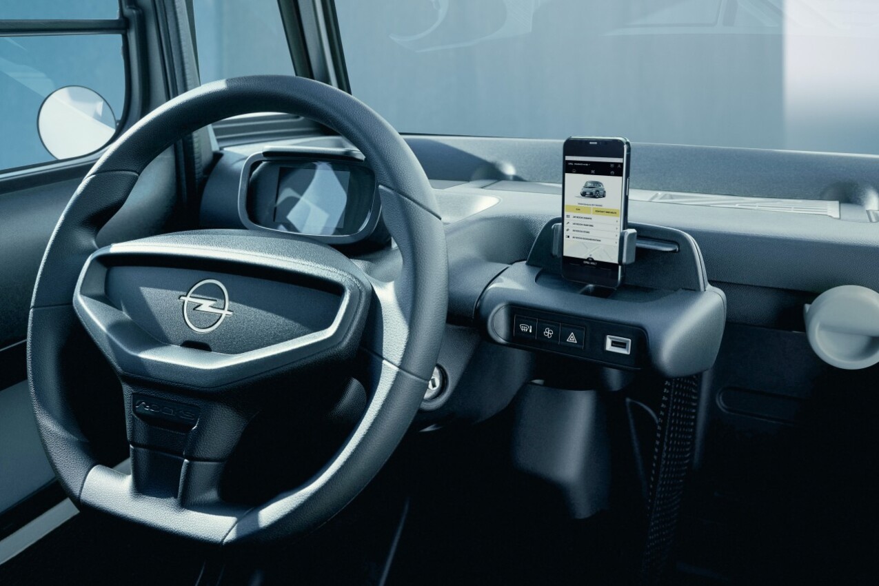 Opel Rocks Electric 2025 Cockpit