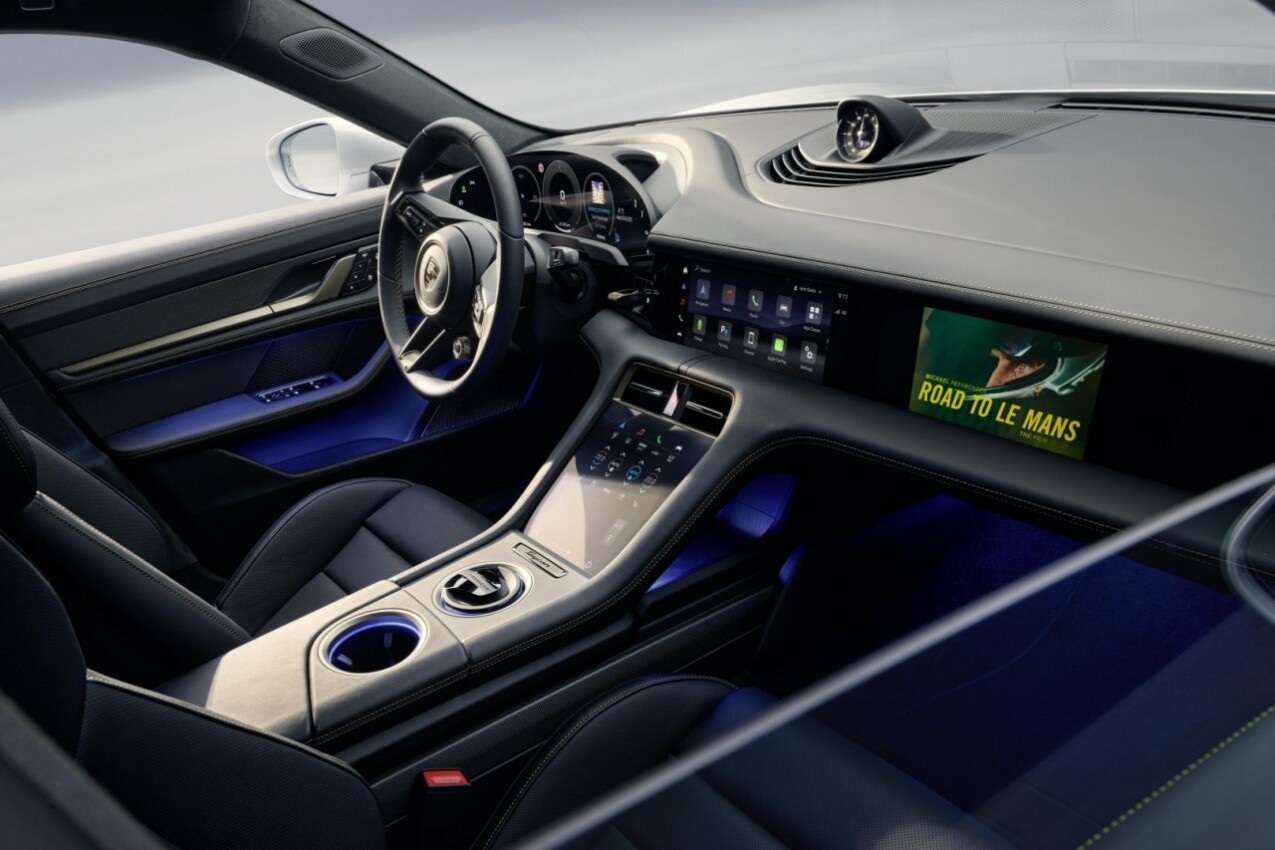 Porsche PCM 2025