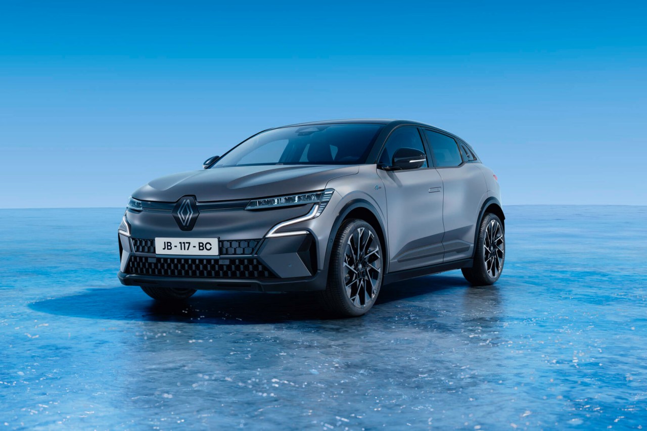 Renault Megane E-Tech Electric – Neues Modelljahr startet