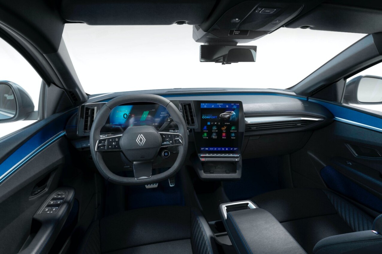 Renault Megane E-Tech Electric Interieur