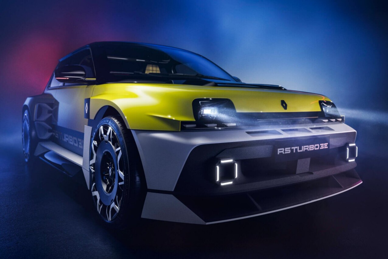 Renault 5 Turbo 3E vorn schräg