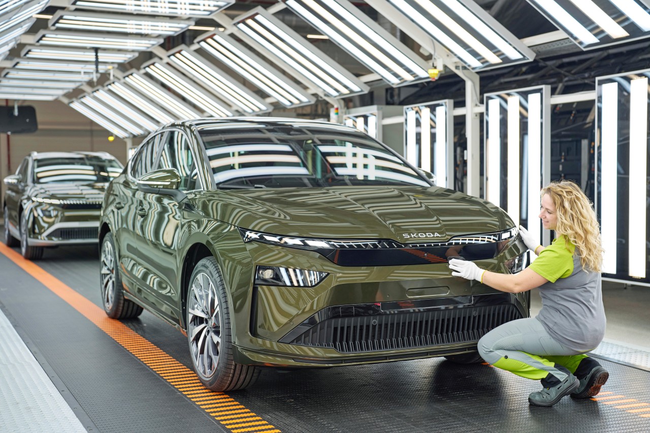 Skoda Enyaq 2025