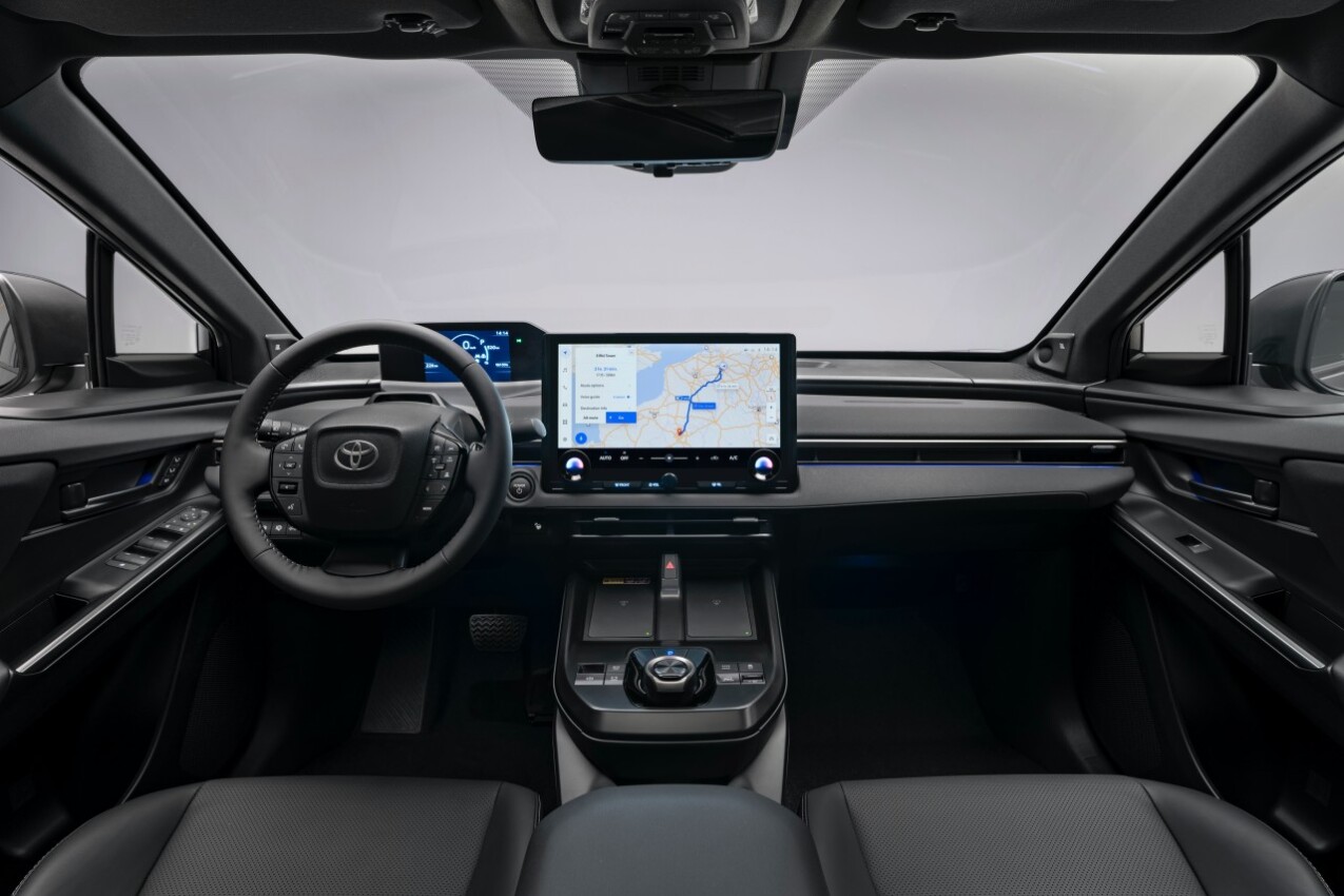 Toyota bZ4X Interieur