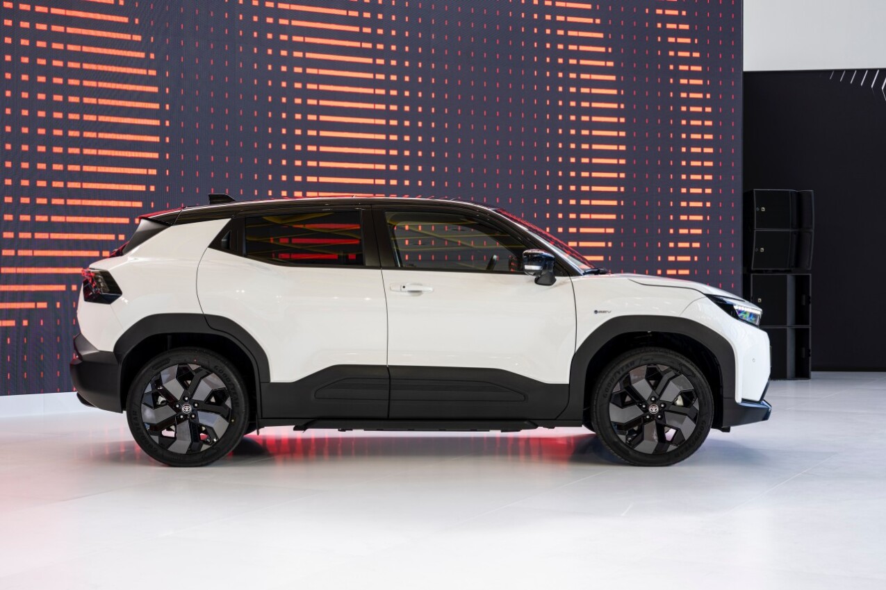 Toyota Urban Cruiser Seite