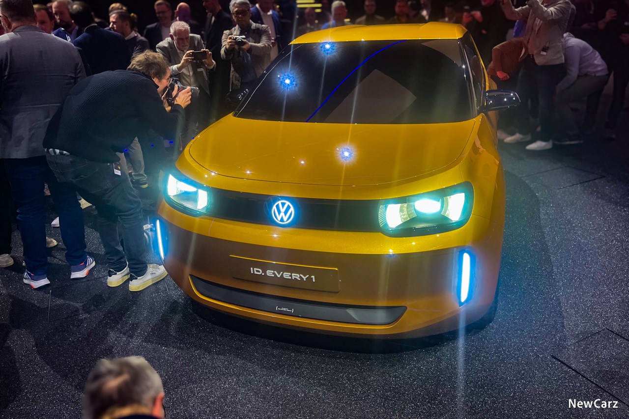 Volkswagen ID. EVERY1 – Elektrischer Wagen fürs Volk