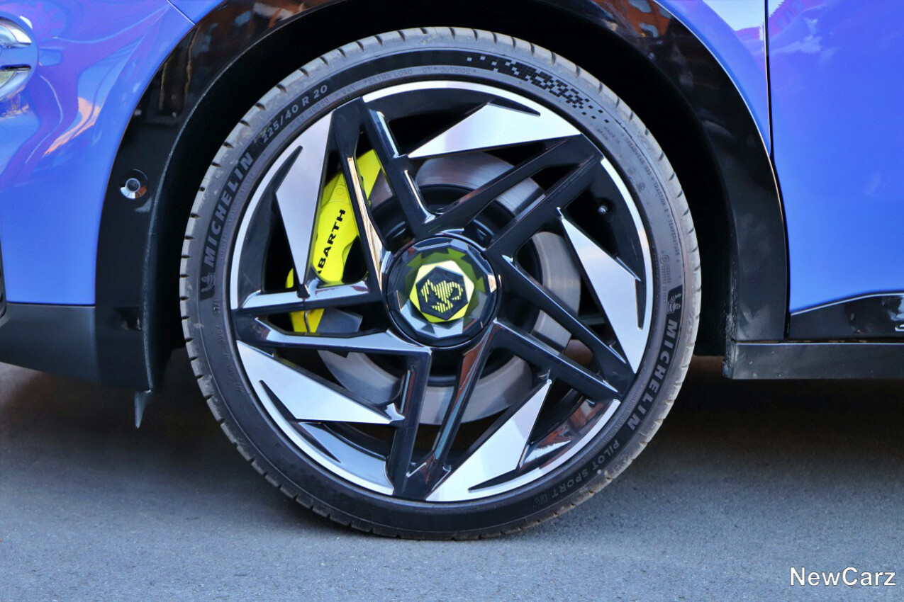 Abarth 600e Vorderrad