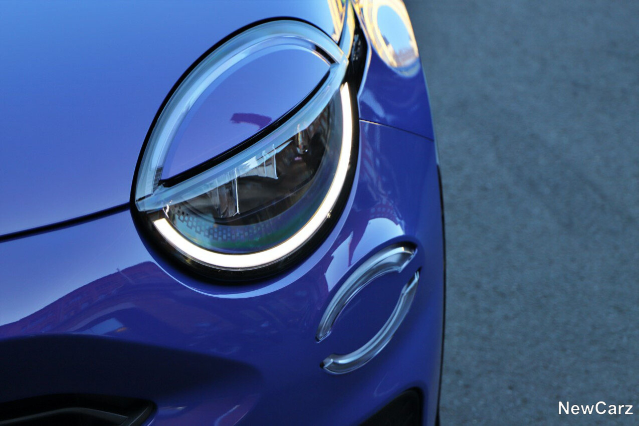 Abarth 600e Scheinwerfer
