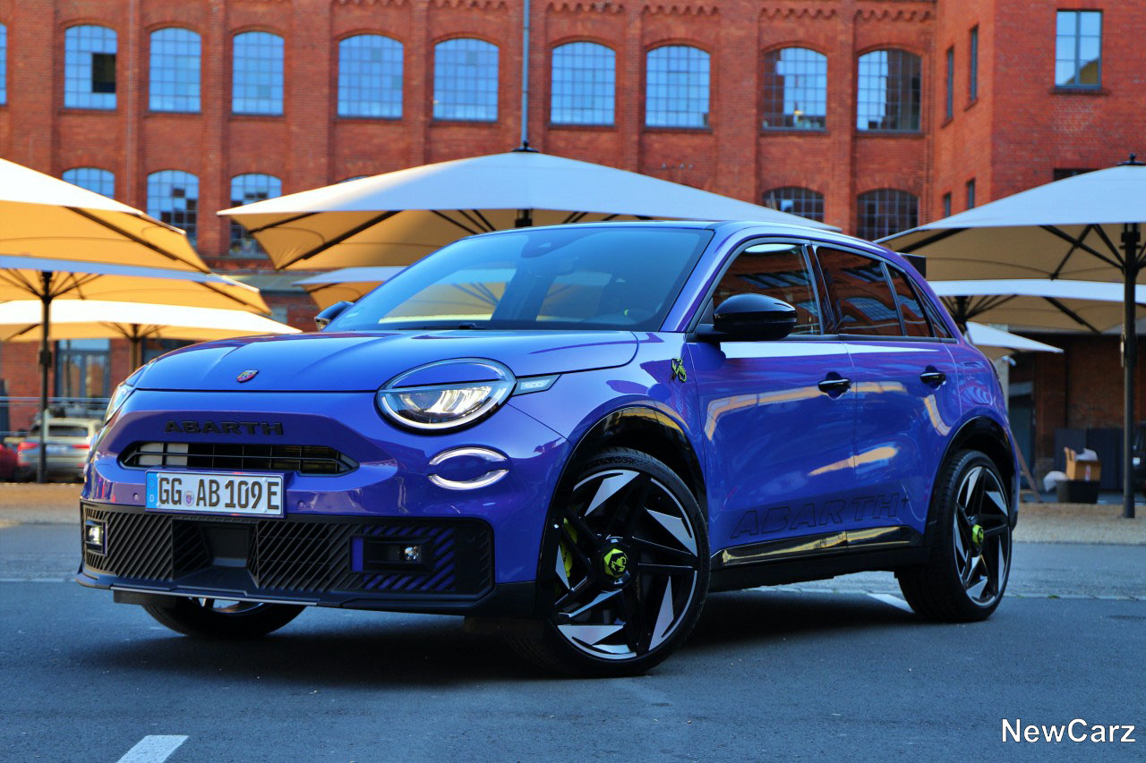Abarth 600e  Test –  Der elektrische Stachel ist giftig