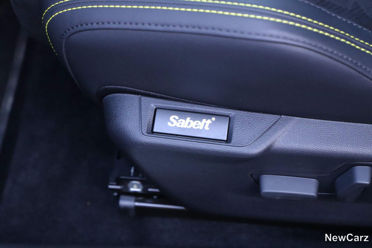 Abarth 600e Sabelt