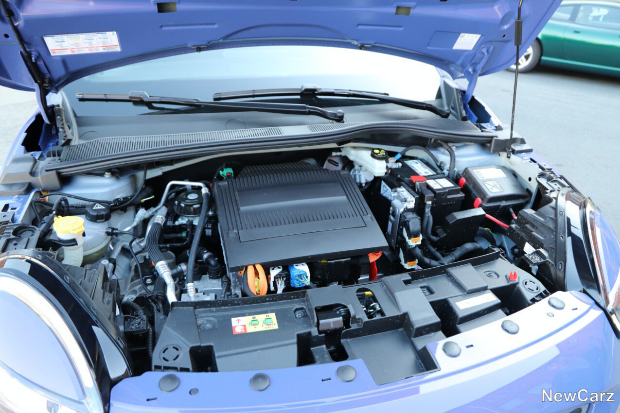 Abarth 600e Motorraum