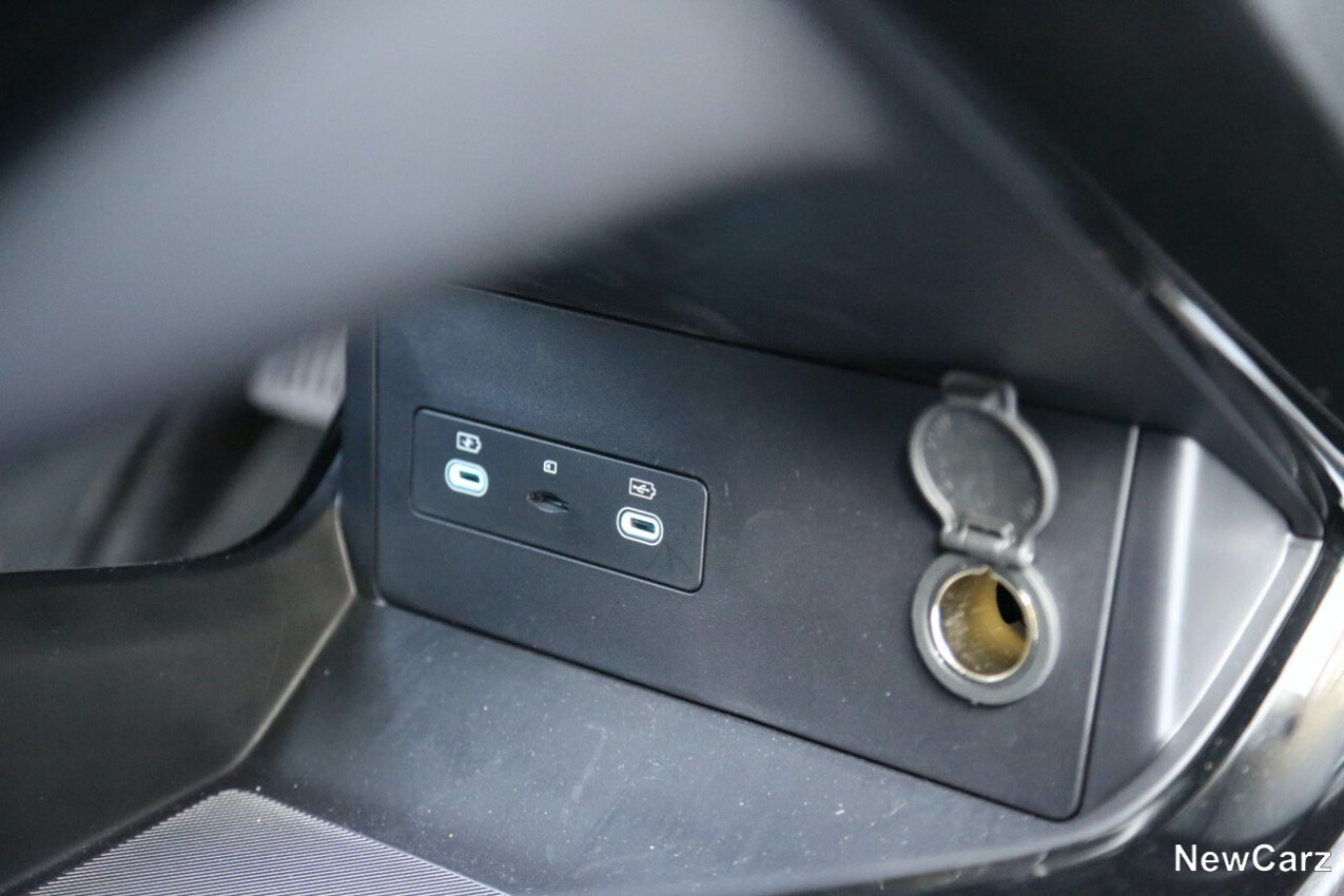 USB-Anschlüsse