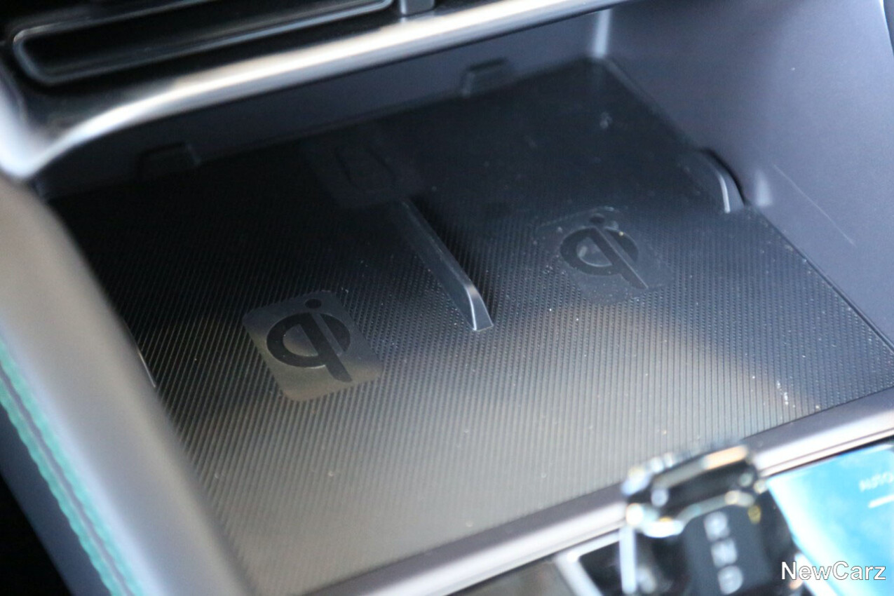 BYD Seal U DM-i induktives Laden