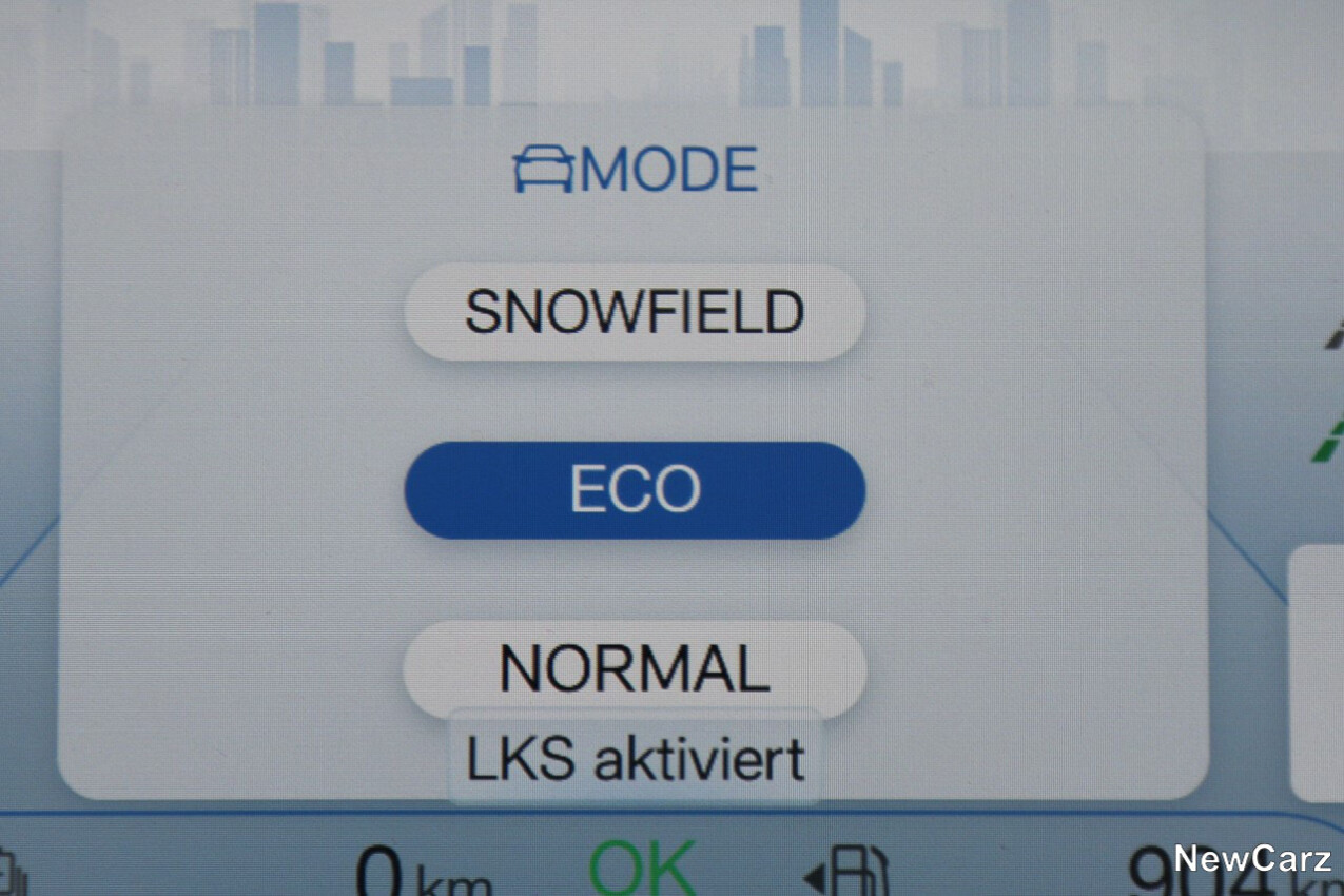 BYD Seal U DM-i Fahrmodi 2