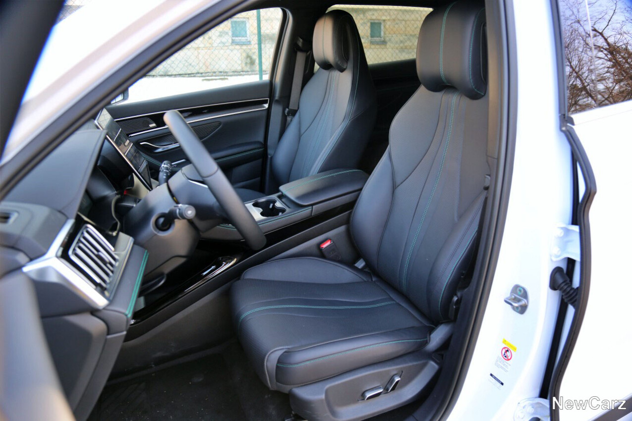 BYD Seal U DM-i Vordersitze