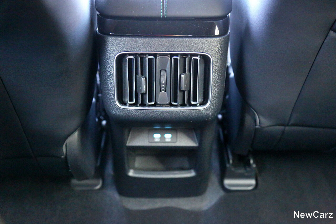 BYD Seal U DM-i Fondbelüftung