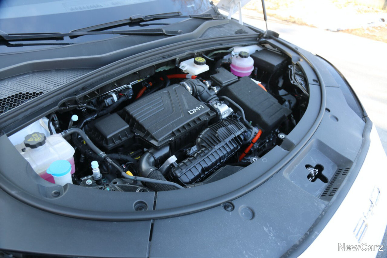 BYD Seal U DM-i Motorraum