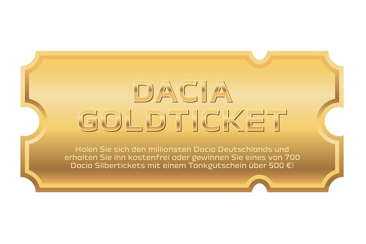Dacia Goldticket