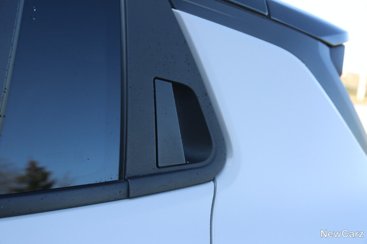Jeep Avenger e-Hybrid Türgriff hinten
