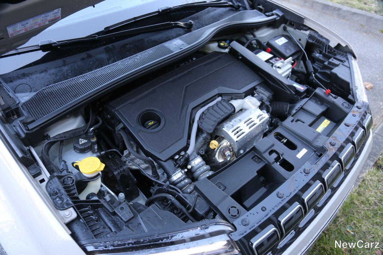 Jeep Avenger e-Hybrid Motor