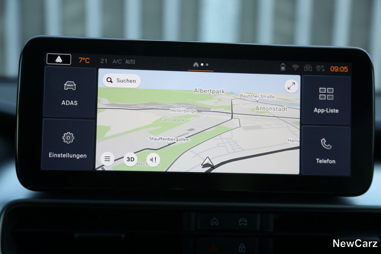 Jeep Avenger e-Hybrid Navi
