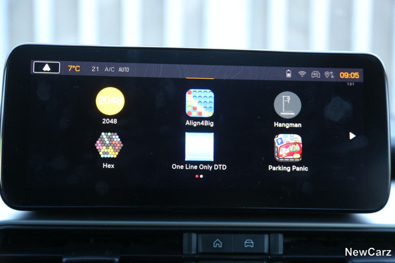 Jeep Avenger e-Hybrid Spiele