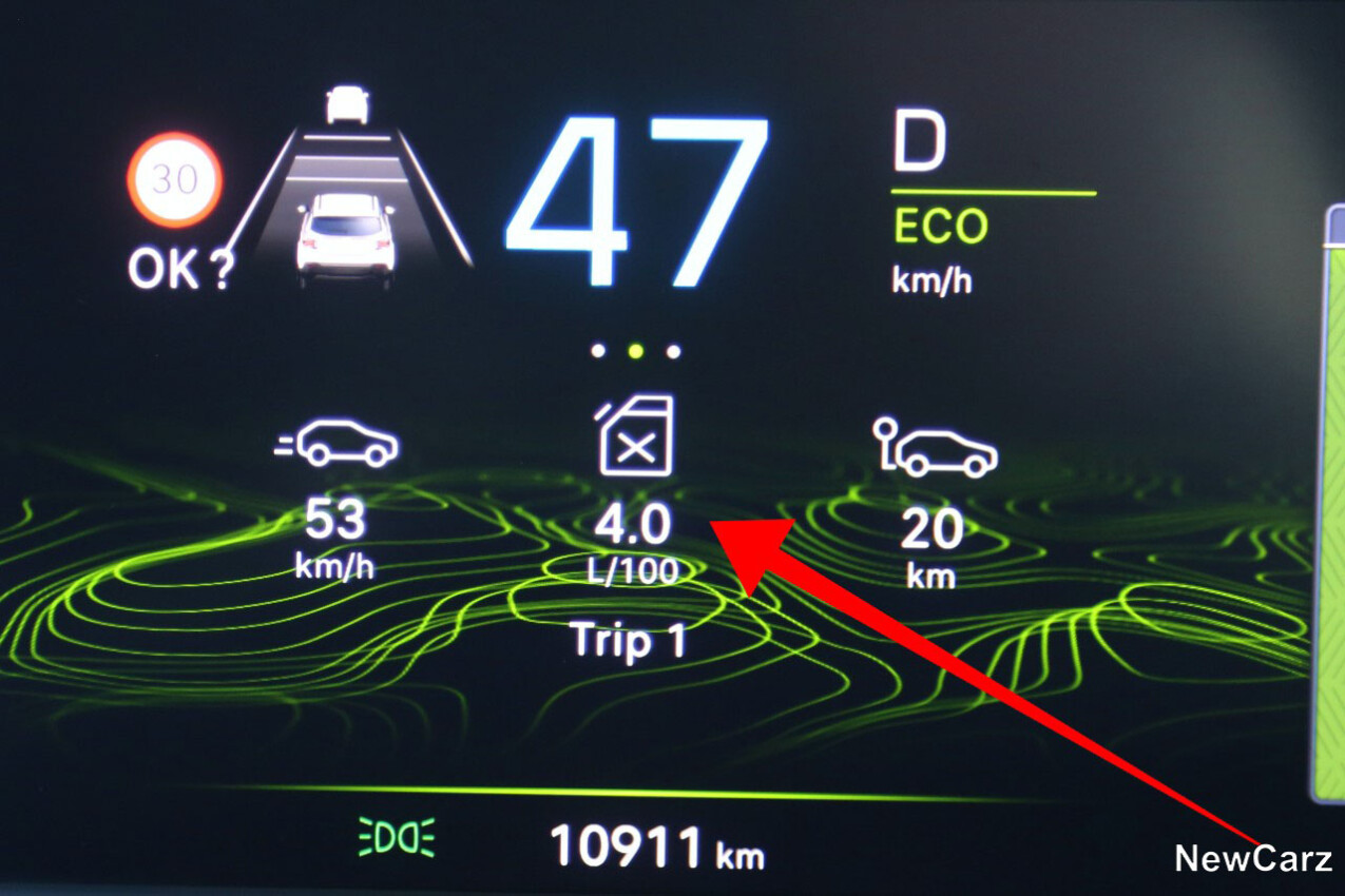 Jeep Avenger e-Hybrid Sparrunde Verbrauch