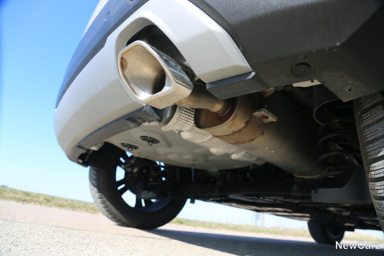 Jeep Avenger e-Hybrid Endrohr