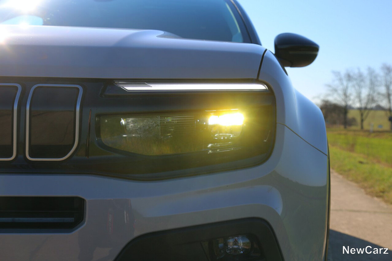 Jeep Avenger e-Hybrid Scheinwerfer