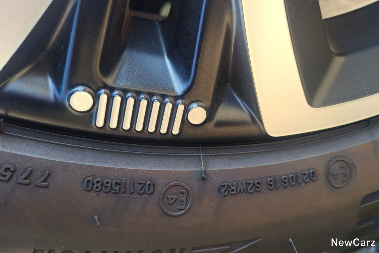 Jeep Avenger e-Hybrid Detail Felge